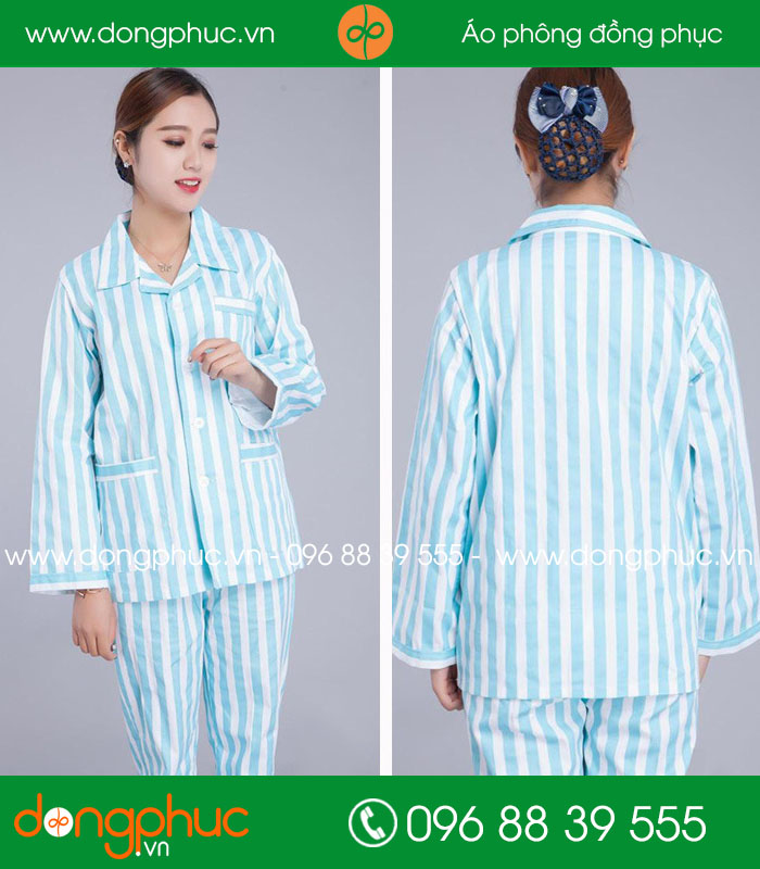 Đồng phục bệnh nhân mẫu ĐPBN 21
